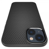 Spigen iPhone 14 Plus Skal Liquid Air Matte Black
