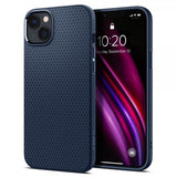Spigen iPhone 14 Plus Skal Liquid Air Navy Blue