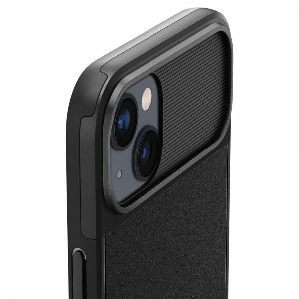Spigen iPhone 14 Plus Skal Optik Armor MagFit Svart