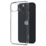 Spigen iPhone 14 Plus Skal Quartz Hybrid Matte Clear