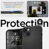 Spigen iPhone 14 Plus Skal Rugged Armor MagFit Matte Black
