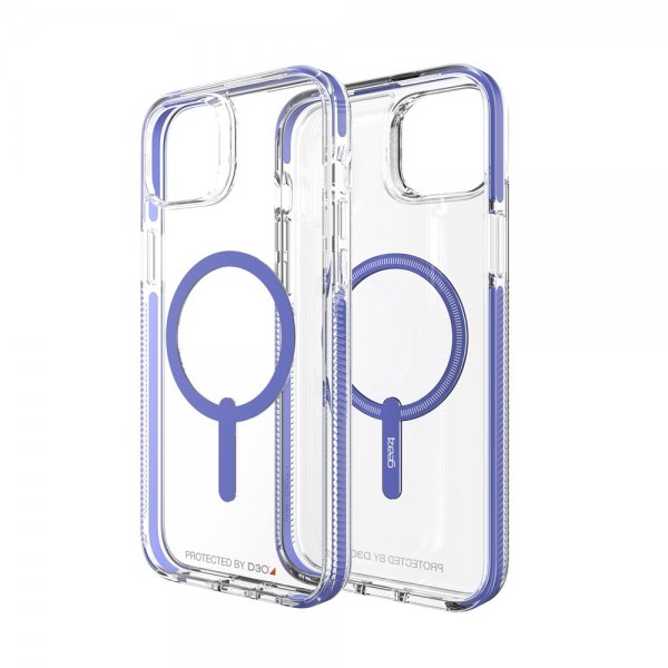 Gear4 iPhone 14 Plus Skal Santa Cruz Snap Periwinkle