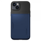 Spigen iPhone 14 Plus Skal Slim Armor CS Navy Blue