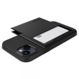 Spigen iPhone 14 Plus Skal Slim Armor CS Svart