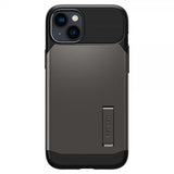 Spigen iPhone 14 Plus Skal Slim Armor MagFit Gunmetal
