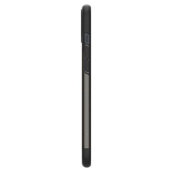 Spigen iPhone 14 Plus Skal Slim Armor MagFit Gunmetal