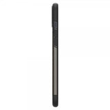 Spigen iPhone 14 Plus Skal Slim Armor MagFit Gunmetal