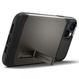 Spigen iPhone 14 Plus Skal Slim Armor MagFit Gunmetal