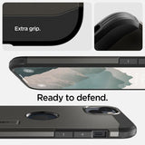 Spigen iPhone 14 Plus Skal Tough Armor MagFit Gunmetal