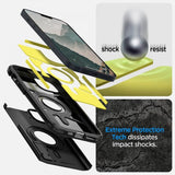 Spigen iPhone 14 Plus Skal Tough Armor MagFit Svart