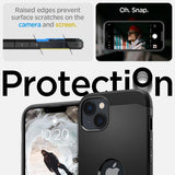 Spigen iPhone 14 Plus Skal Tough Armor MagFit Svart