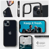 Spigen iPhone 14 Plus Skal Ultra Hybrid Frost Black