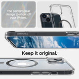 Spigen iPhone 14 Plus Skal Ultra Hybrid MagFit Carbon Fiber