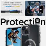 Spigen iPhone 14 Plus Skal Ultra Hybrid MagFit Carbon Fiber