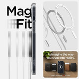 Spigen iPhone 14 Plus Skal Ultra Hybrid MagFit Carbon Fiber