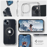 Spigen iPhone 14 Plus Skal Ultra Hybrid MagFit Carbon Fiber