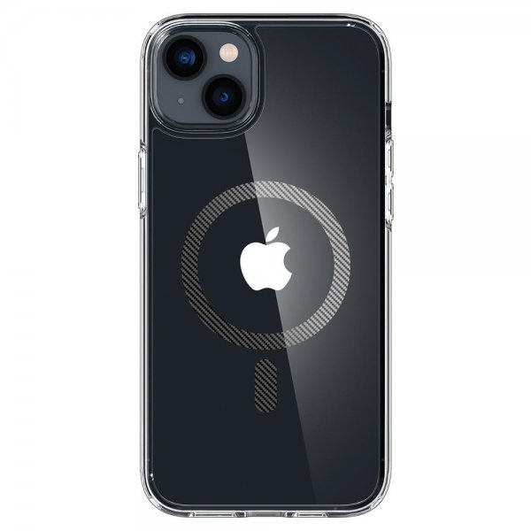 Spigen iPhone 14 Plus Skal Ultra Hybrid MagFit Carbon Fiber