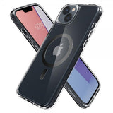 Spigen iPhone 14 Plus Skal Ultra Hybrid MagFit Carbon Fiber