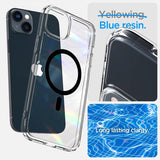 Spigen iPhone 14 Plus Skal Ultra Hybrid MagFit Svart