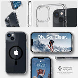 Spigen iPhone 14 Plus Skal Ultra Hybrid MagFit Svart