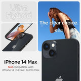Spigen iPhone 14 Plus Skal Ultra Hybrid Matte Black
