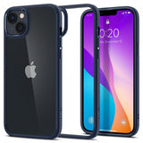 Spigen iPhone 14 Plus Skal Ultra Hybrid Navy Blue