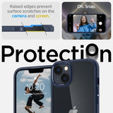 Spigen iPhone 14 Plus Skal Ultra Hybrid Navy Blue