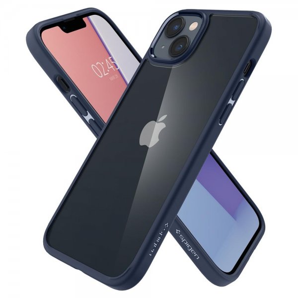 Spigen iPhone 14 Plus Skal Ultra Hybrid Navy Blue