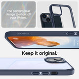 Spigen iPhone 14 Plus Skal Ultra Hybrid Navy Blue