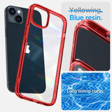 Spigen iPhone 14 Plus Skal Ultra Hybrid Red Crystal