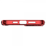 Spigen iPhone 14 Plus Skal Ultra Hybrid Red Crystal