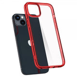 Spigen iPhone 14 Plus Skal Ultra Hybrid Red Crystal