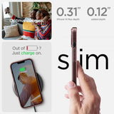 Spigen iPhone 14 Plus Skal Ultra Hybrid Rose Crystal