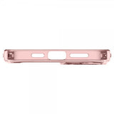 Spigen iPhone 14 Plus Skal Ultra Hybrid Rose Crystal
