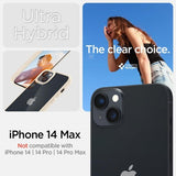 Spigen iPhone 14 Plus Skal Ultra Hybrid Sand Beige