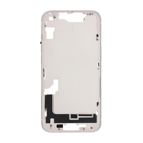 iPhone 14 Mittenram med smådelar OEM - Vit