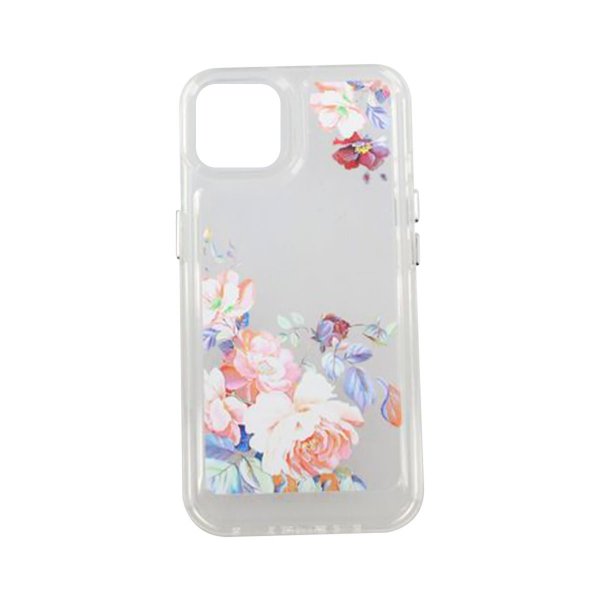 iPhone 14 Skal Motiv Retro Blommor