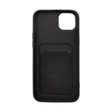 iPhone 14 Skal Korthållare Svart