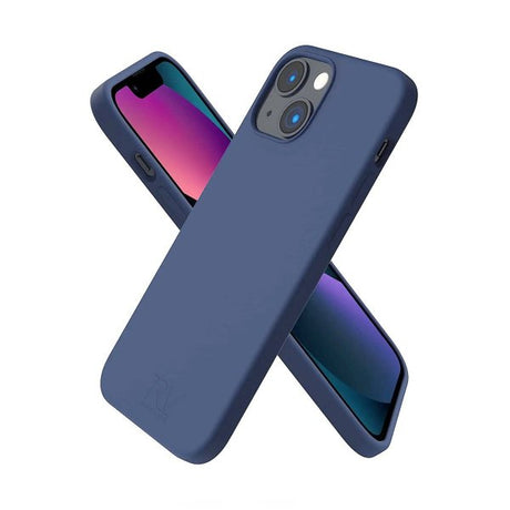 Rvelon iPhone 14 Skal Silikon Blå