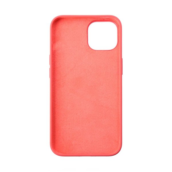 Rvelon iPhone 14 Skal Silikon MagSafe Rosa