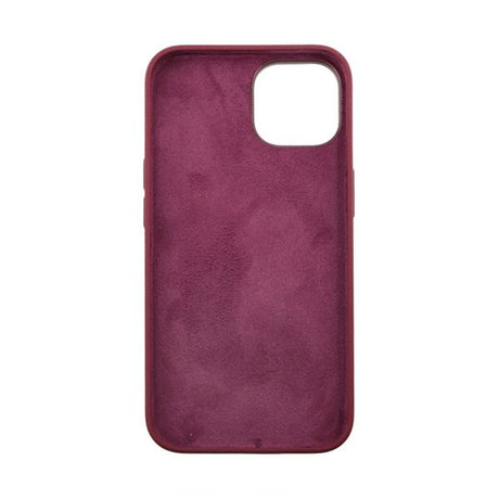 Rvelon iPhone 14 Skal Silikon Röd