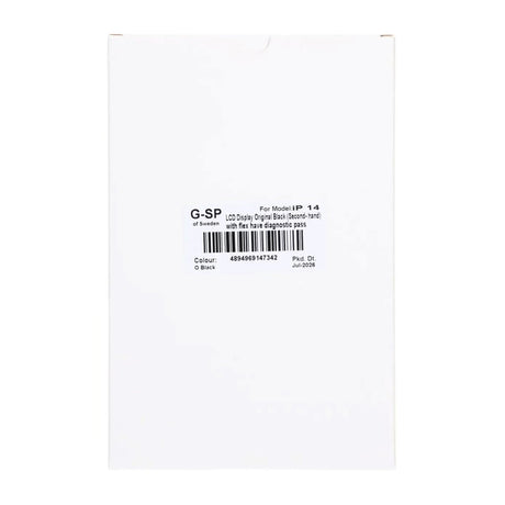 iPhone 14 OLED Skärm Original Begagnad - Diagnostik Pass