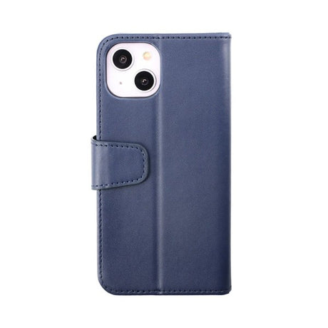 Rvelon iPhone 14 Fodral Utfällbart Kortfack Blå