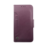 Rvelon iPhone 14 Fodral Utfällbart Kortfack Lila