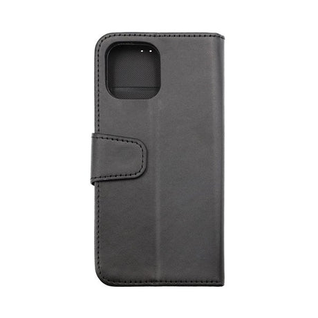 Rvelon iPhone 14 Fodral Utfällbart Kortfack Svart