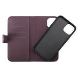 Rvelon iPhone 14 Fodral Magnetiskt Avtagbart Skal Lila