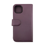 Rvelon iPhone 14 Fodral Magnetiskt Avtagbart Skal Lila