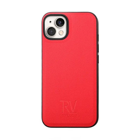 Rvelon iPhone 14 Fodral Magnetiskt Avtagbart Skal Röd