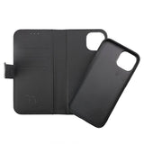 Rvelon iPhone 14 Fodral Magnetiskt Avtagbart Skal Svart