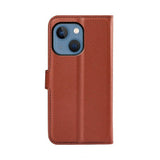 iPhone 14 Fodral med Stativ Brun